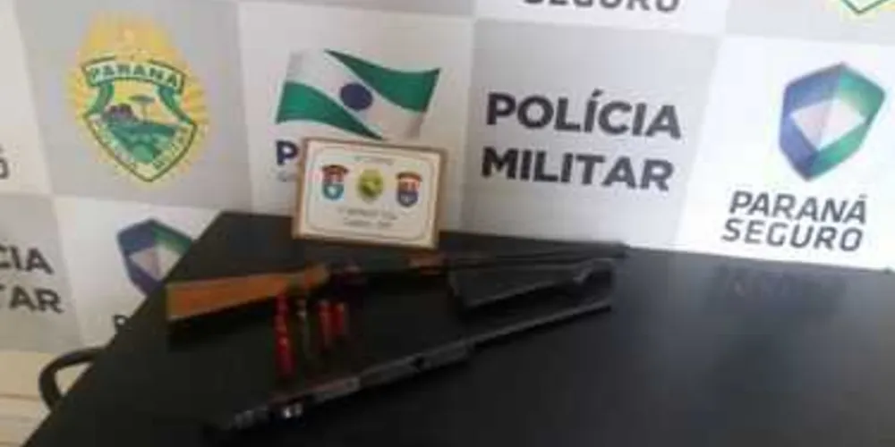 Imagem ilustrativa da imagem Foragido de São Paulo é preso com armas em Castro