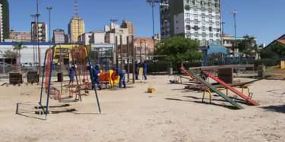 Imagem ilustrativa da imagem Parque Ambiental ganhará novos brinquedos