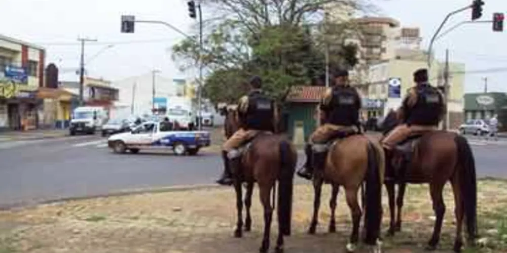 Policiais reforçaram as ações na Nova Rússia