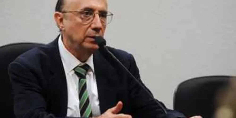 Governadores se reuniram com o ministro Henrique Meirelles (foto)