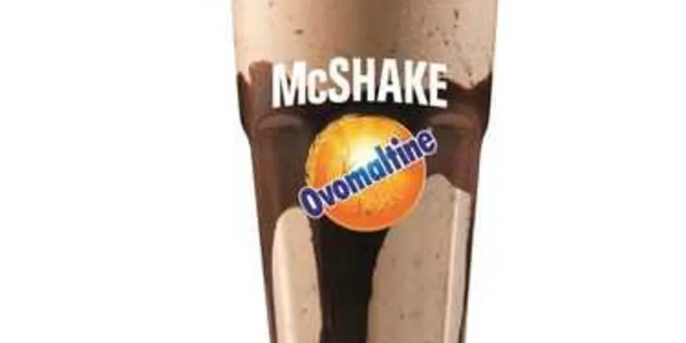 Imagem ilustrativa da imagem McDonald's tira milk-shake de Ovomaltine do Bob's