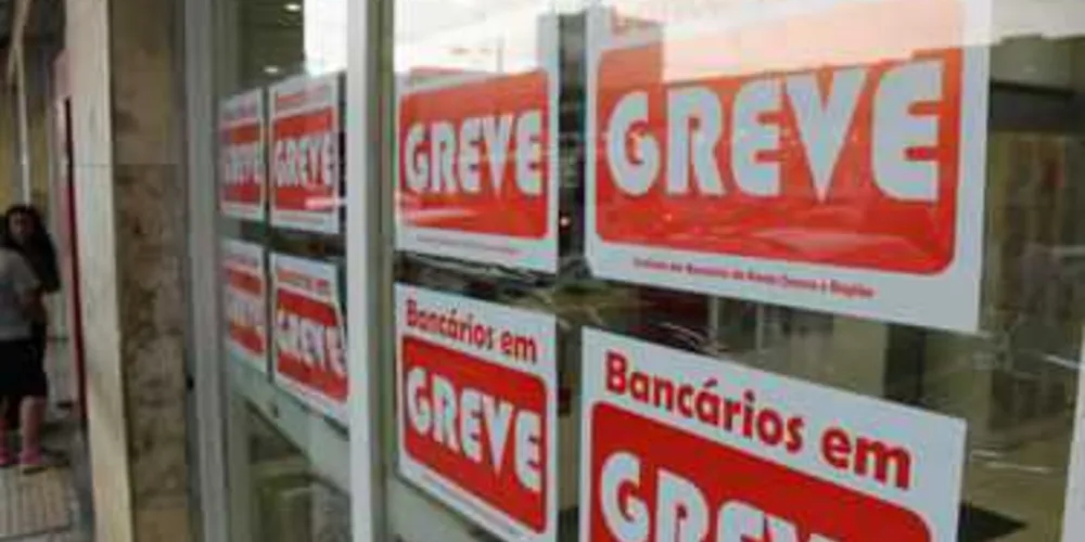 Maioria das agências estão fechadas nos Campos Gerais