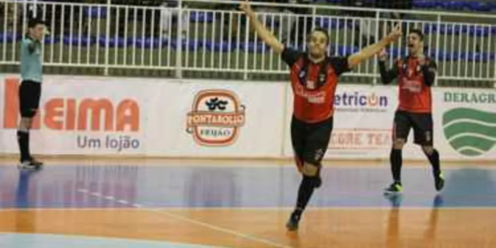 Imagem ilustrativa da imagem Keima goleia o Toledo na estreia da segunda fase do Paranaense