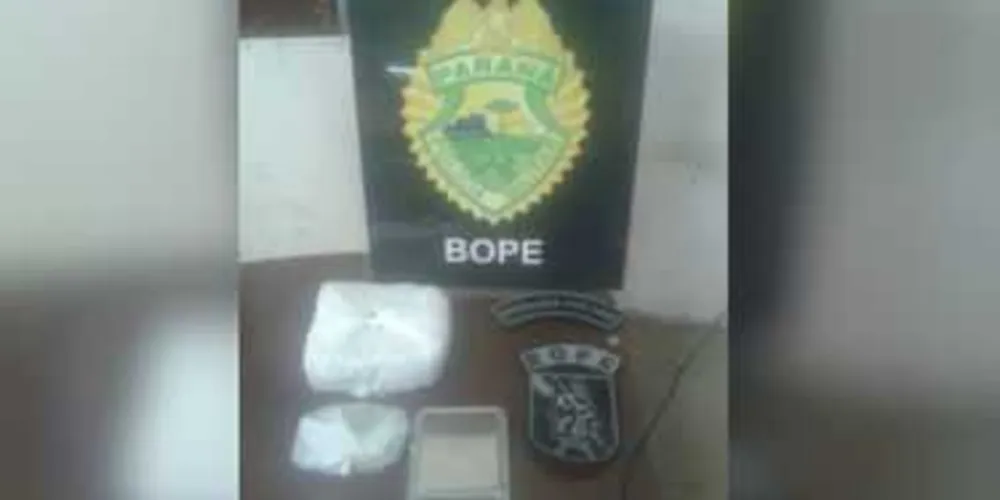 Imagem ilustrativa da imagem Bope apreende adolescente com maconha em TB