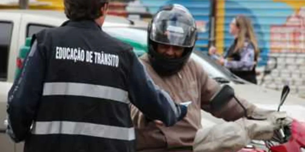Semana Nacional de Trânsito começa hoje