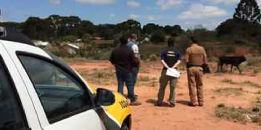 Corpo foi localizado em Fazenda Rio Grande