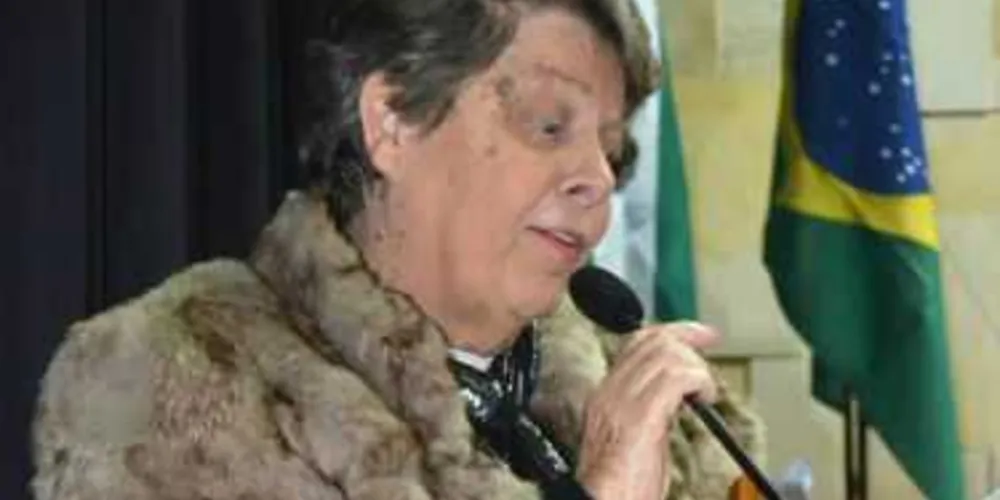 Professora Sônia Maria faleceu