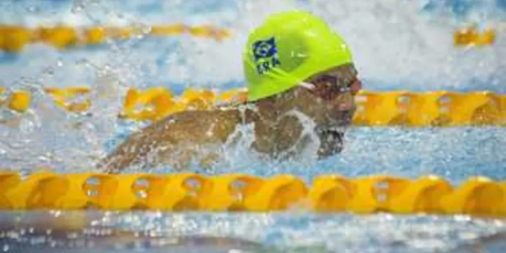 Daniel Dias tornou-se o maior medalhista das Paralimpíadas