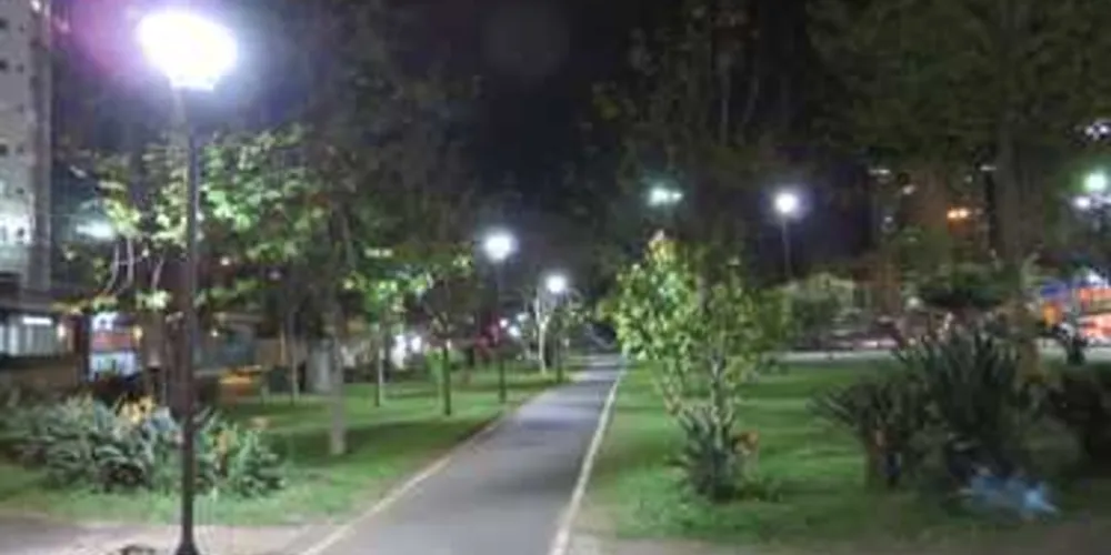 Parque Ambiental ganha reforço na iluminação
