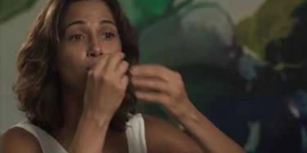 Camila Pitanga concedeu entrevista exclusiva ao Fantástico