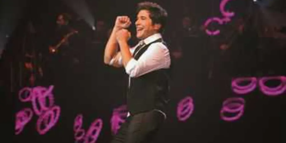 Imagem ilustrativa da imagem Daniel apresenta show da turnê ‘InConcert’ em PG