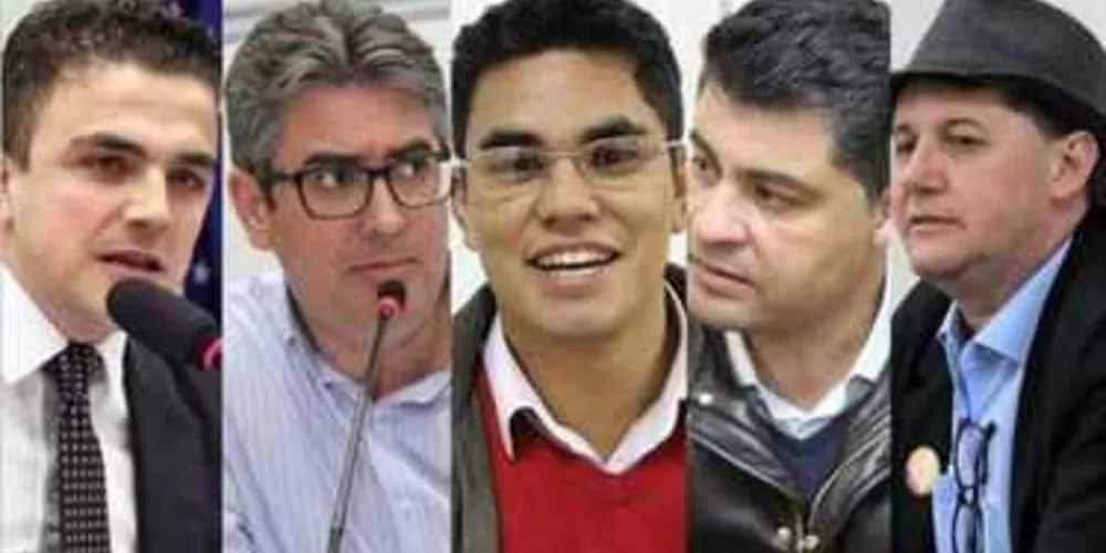 Candidatos participam de conversa no Marista