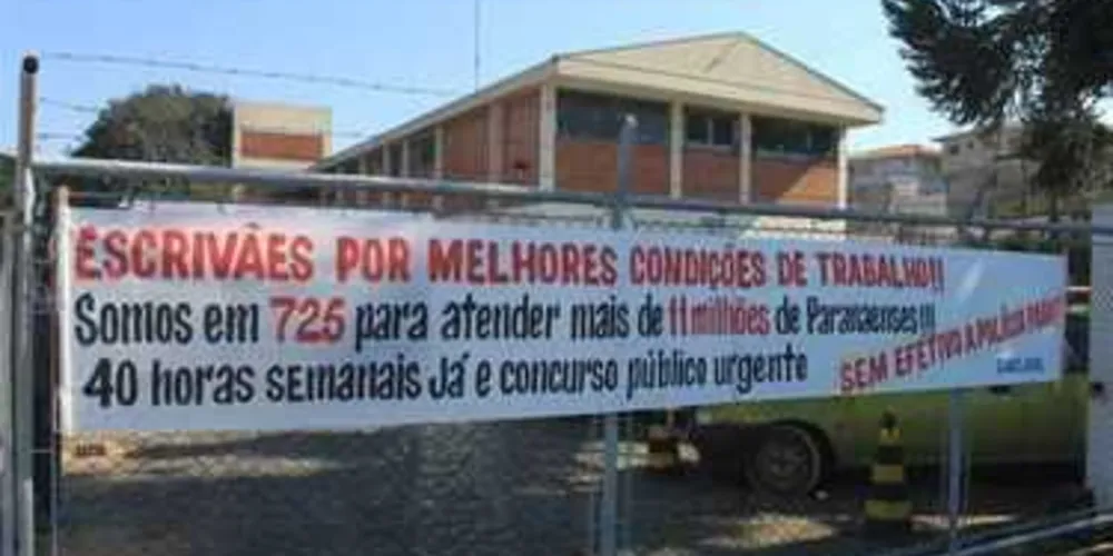 Polícia Civil paralisa atividades amanhã