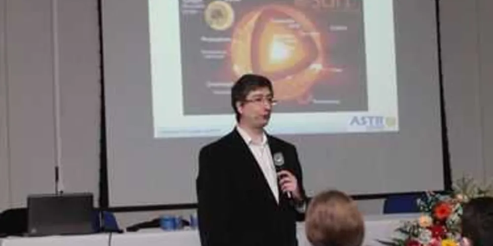 Imagem ilustrativa da imagem Nasa aprova projeto de professor da UEPG