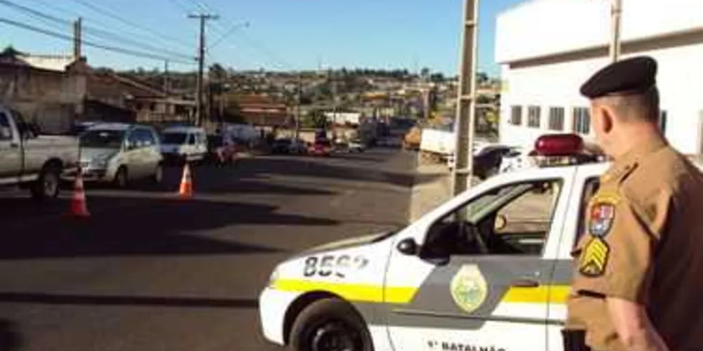 Ruas do bairro Contorno receberam reforço policial
