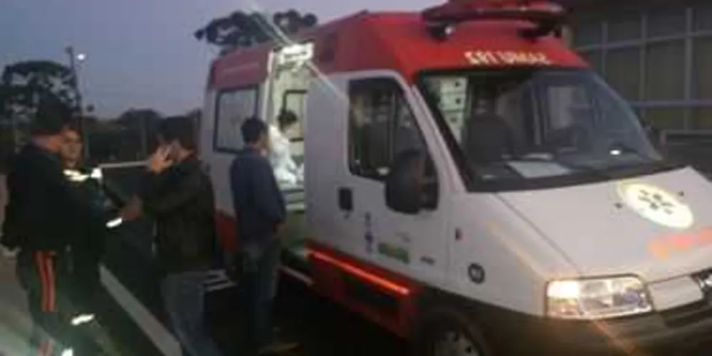 Bebê morreu dentro de uma ambulância do Samu
