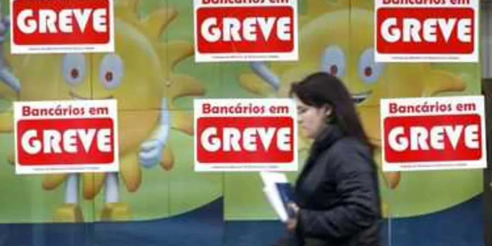 Greve dos bancários completou 14 dias