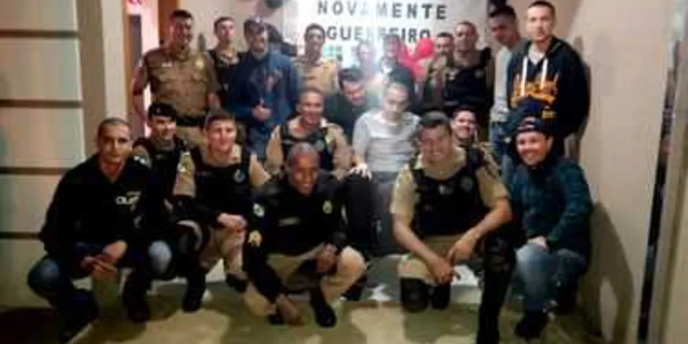Soldado Lopes foi recebido pelos policiais militares