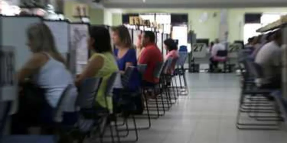 Dados mostram a geração de emprego no Estado