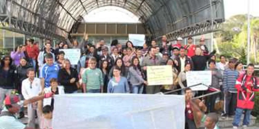 Trabalhadores do setor lotaram o Legislativo Municipal durante essa quarta-feira (21)