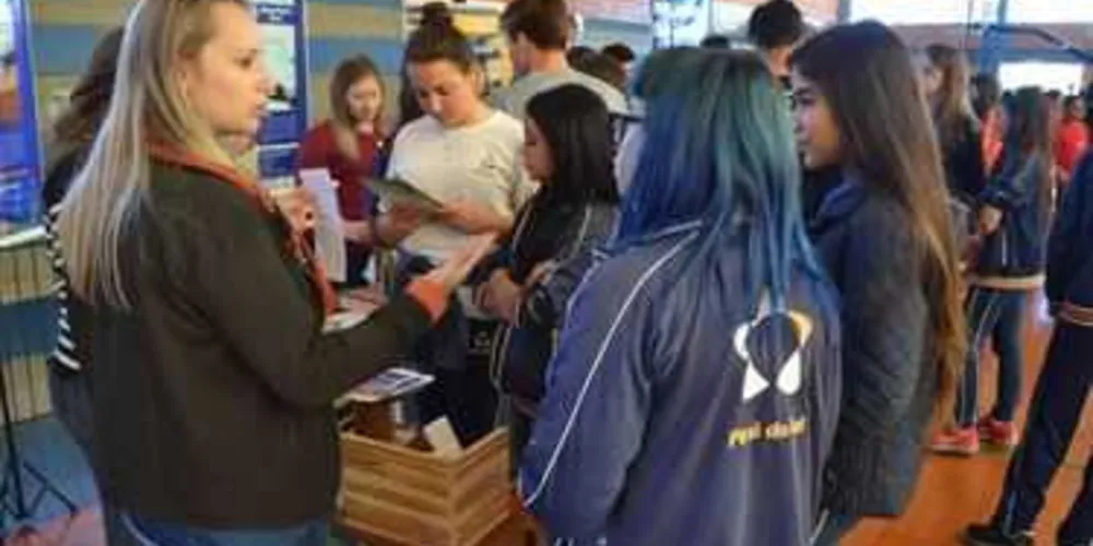 Imagem ilustrativa da imagem Faculdades PG participam de Feira em Piraí do Sul
