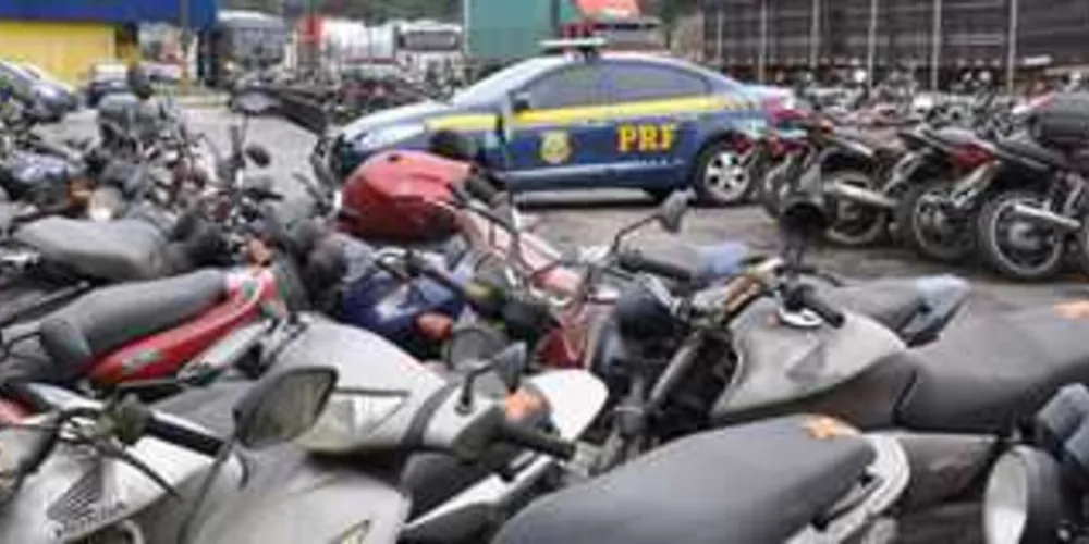 Imagem ilustrativa da imagem PRF leiloa 900 veículos no Oeste do PR
