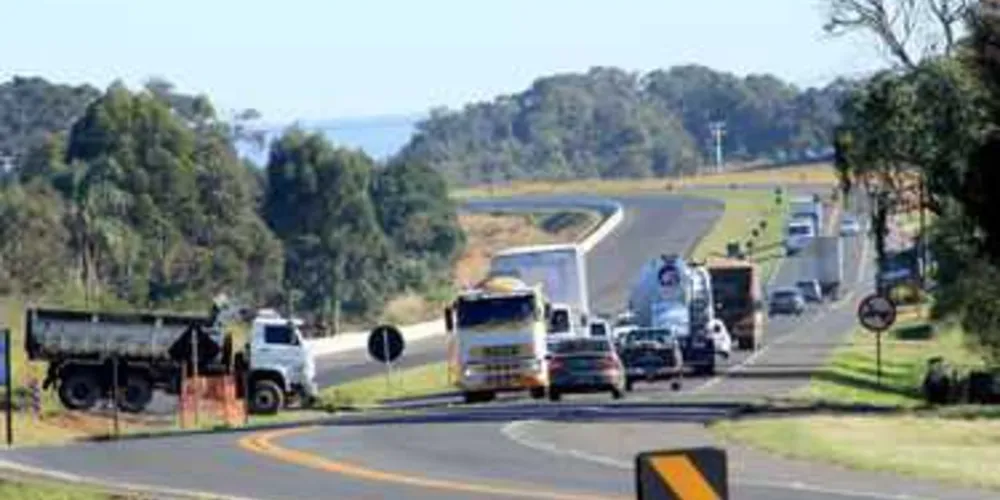 Imagem ilustrativa da imagem BR-376 terá bloqueio para detonação de rochas em Ortigueira