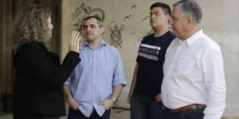 Engenheiros da empresa visitaram o local várias vezes nos últimos meses