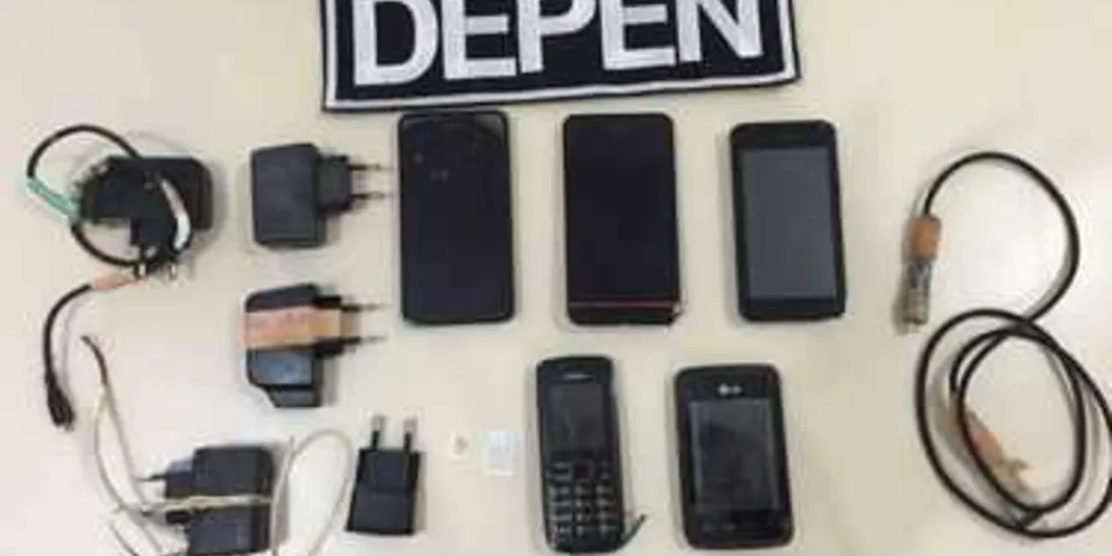 Imagem ilustrativa da imagem Detento é flagrado com maconha nas nádegas em PG