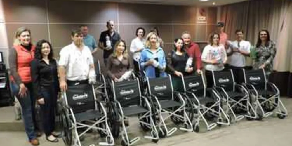 Imagem ilustrativa da imagem ‘Lacre Solidário’ completa dois anos com 60 cadeiras doadas