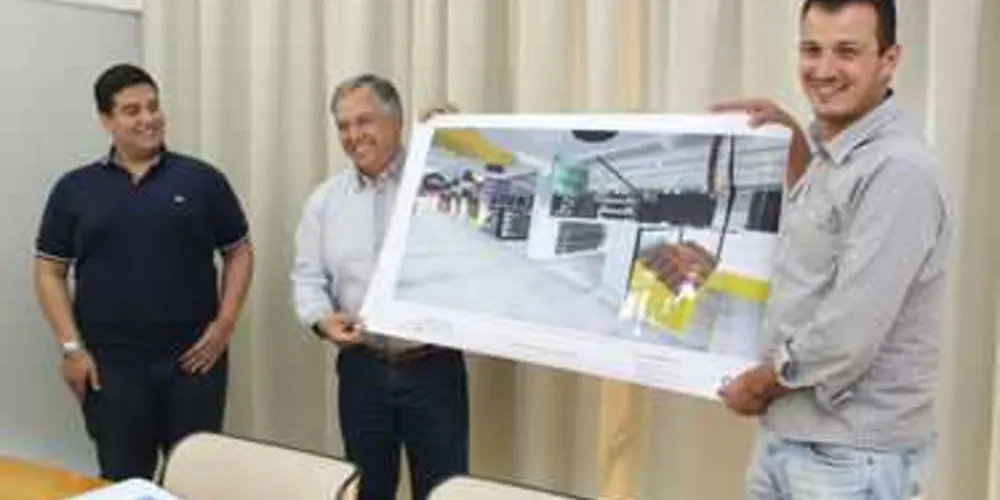 Imagem ilustrativa da imagem Prefeitura recebe projeto para revitalizar o Mercado Municipal