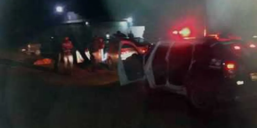Imagem ilustrativa da imagem Grupo suspeito de golpe milionário é preso em Piraí do Sul