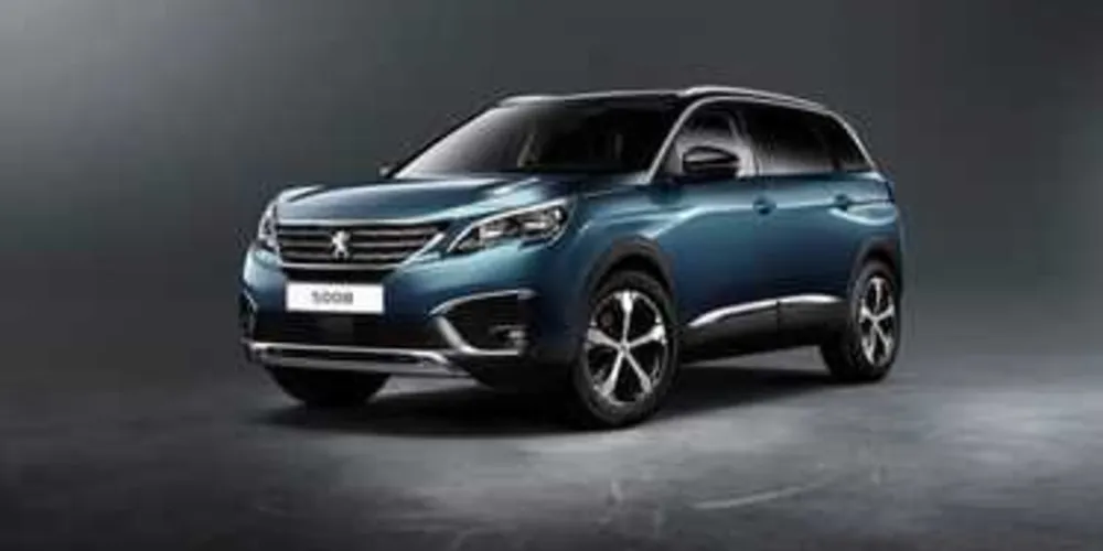 Imagem ilustrativa da imagem Peugeot 5008 tem conceito novo