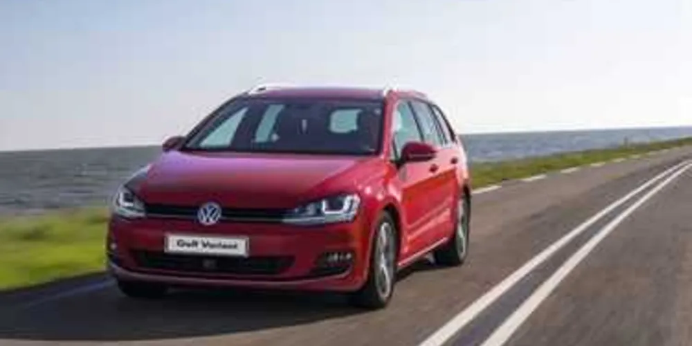 Imagem ilustrativa da imagem Volkswagen Golf Variant ganha mais potência