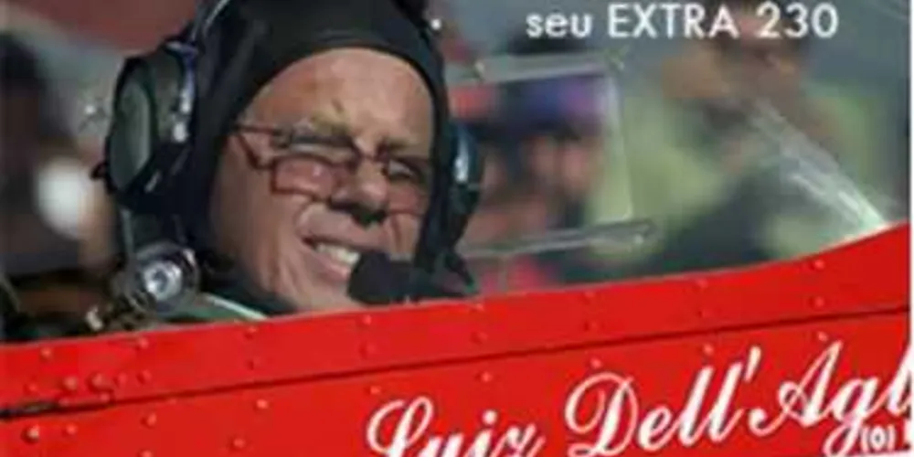 Luiz Carlos Basson Dell'Aglio participava de um evento em Maringá com este avião