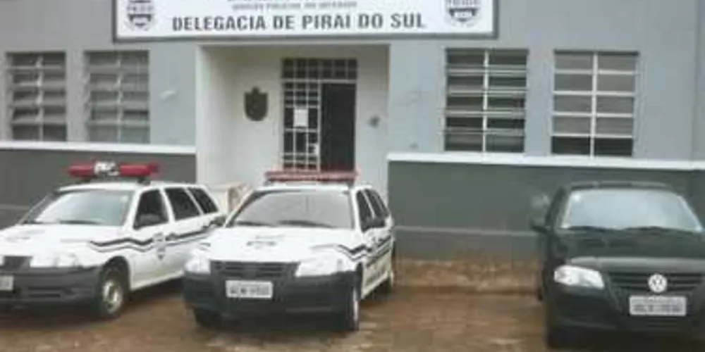 Quatro pessoas foram encaminhadas para a Delegacia de Piraí do Sul