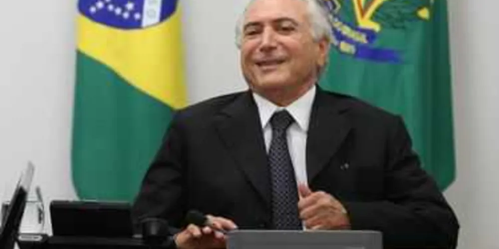 Imagem ilustrativa da imagem Temer discute teto de gastos públicos com bancadas da Câmara e do Senado