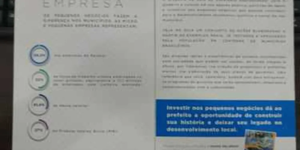 Imagem ilustrativa da imagem Sebrae entrega Guia do Candidato Empreendedor na região