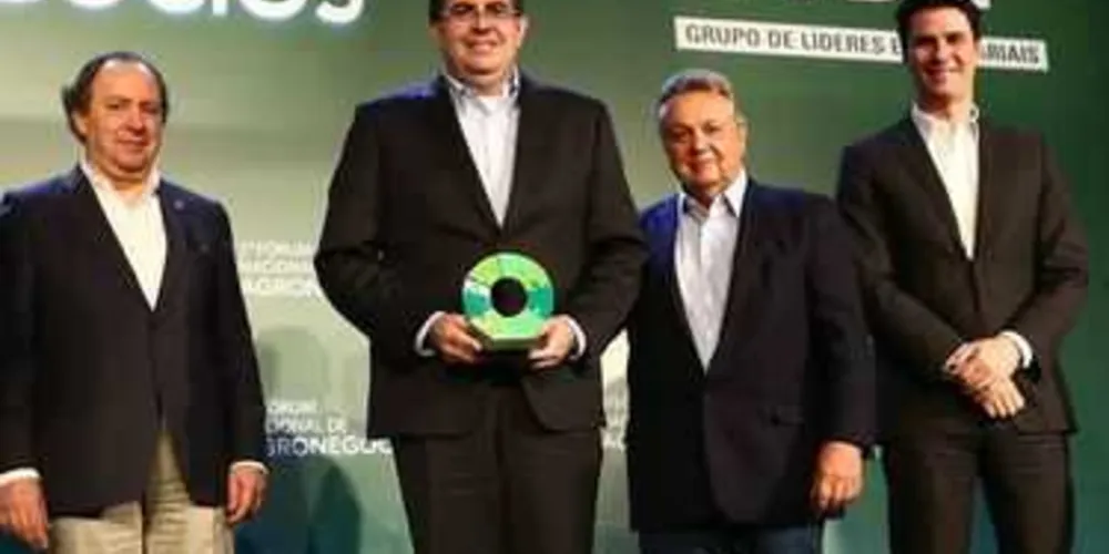 Imagem ilustrativa da imagem Sicredi conquista Prêmio Lide Agronegócios