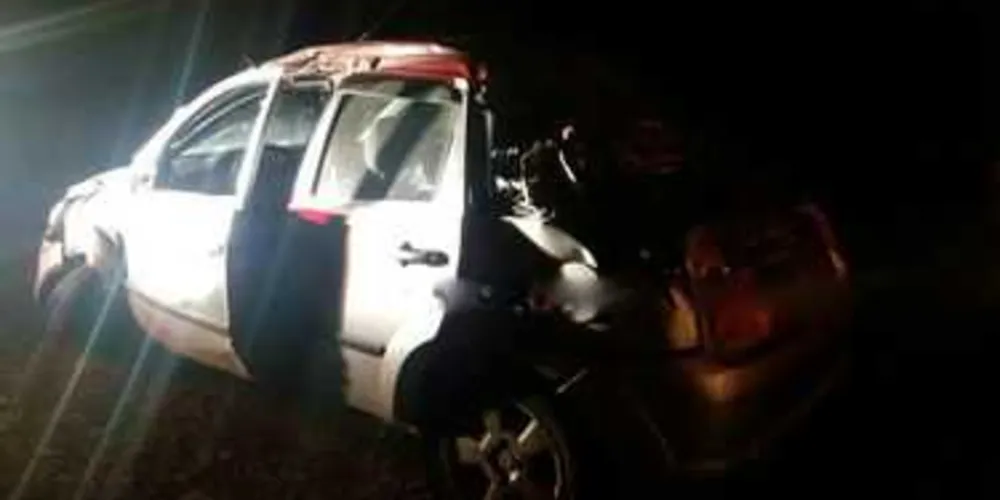 Motorista de Fiesta morreu em acidente na PR-151