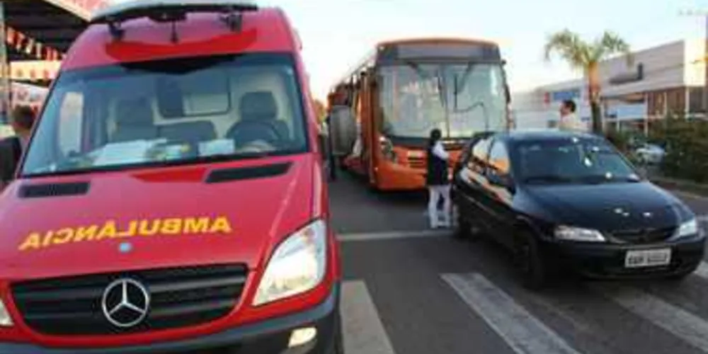 Imagem ilustrativa da imagem Passageira de ônibus fica ferida em acidente na Nova Rússia