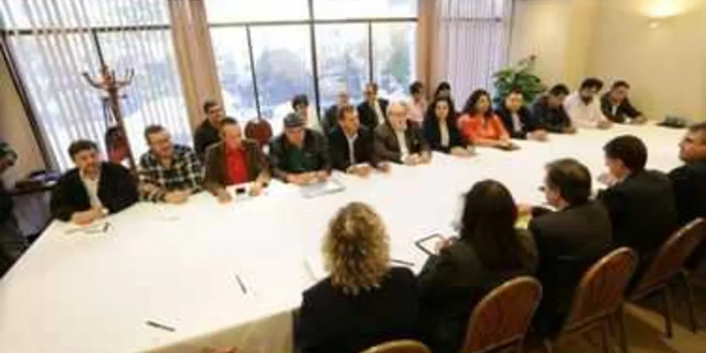Reunião não chegou a acordo