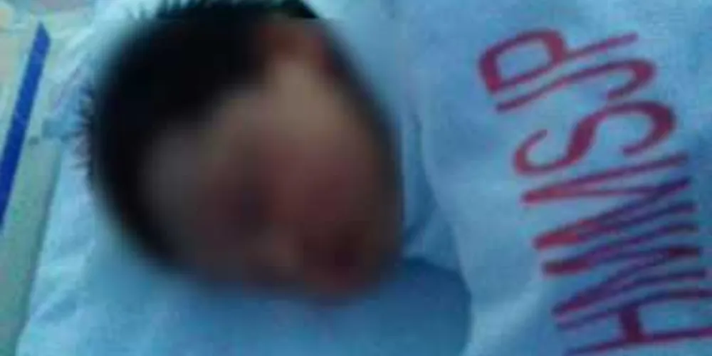 Imagem ilustrativa da imagem Bebê abandonado no PR é filho de casal de irmãos de sangue