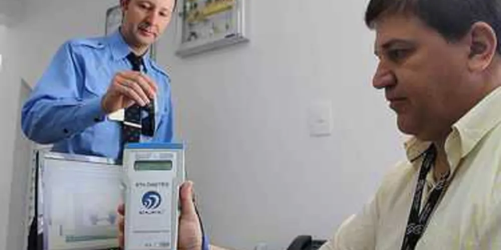Imagem ilustrativa da imagem Princesa dos Campos implanta biometria para etilômetro