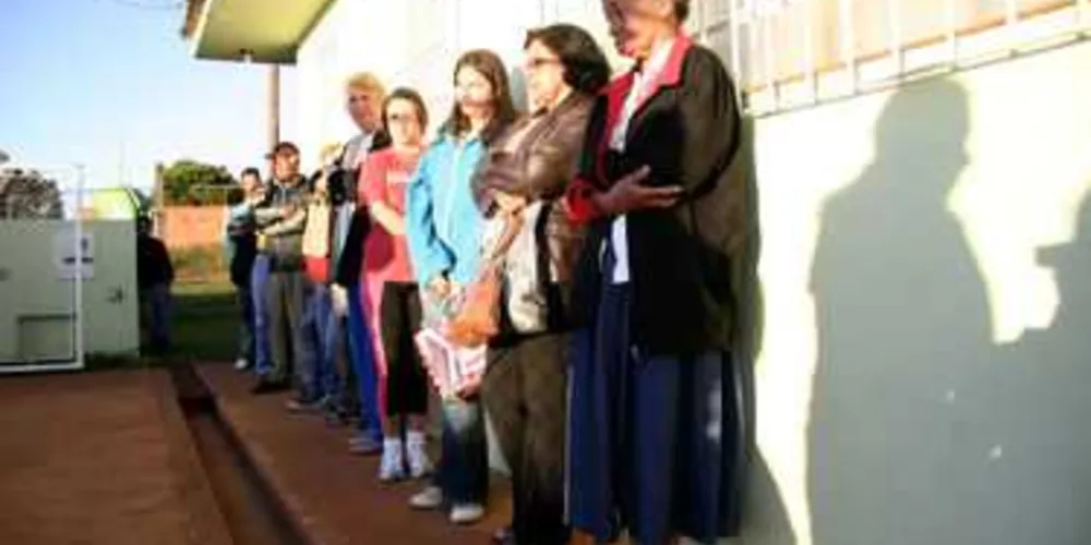 Candidatos apresentam propostas para área da saúde