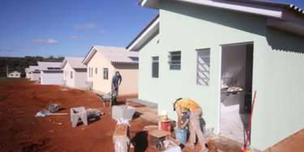 Construção de empreendimentos apresentou recuo