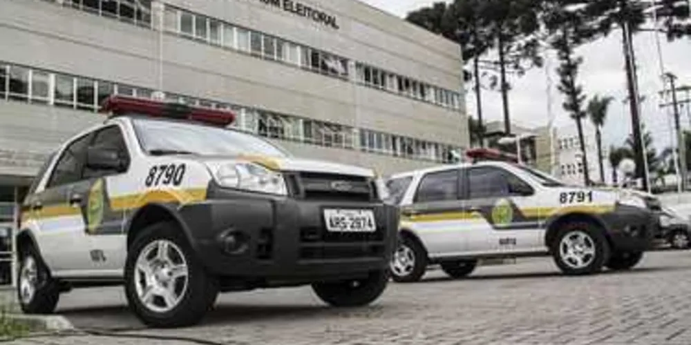 Operação reforça segurança para evitar crimes eleitorais