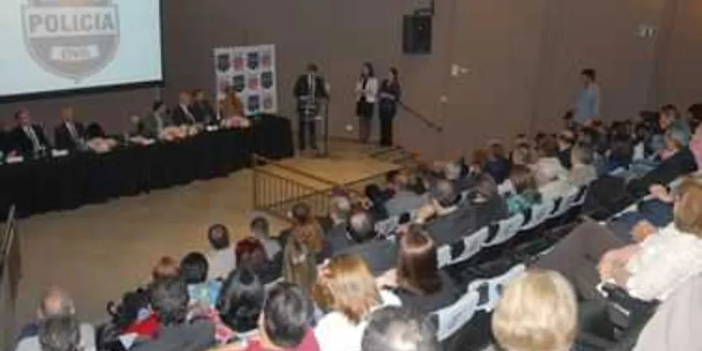 Cerimônia de aniversário aconteceu na quarta-feira