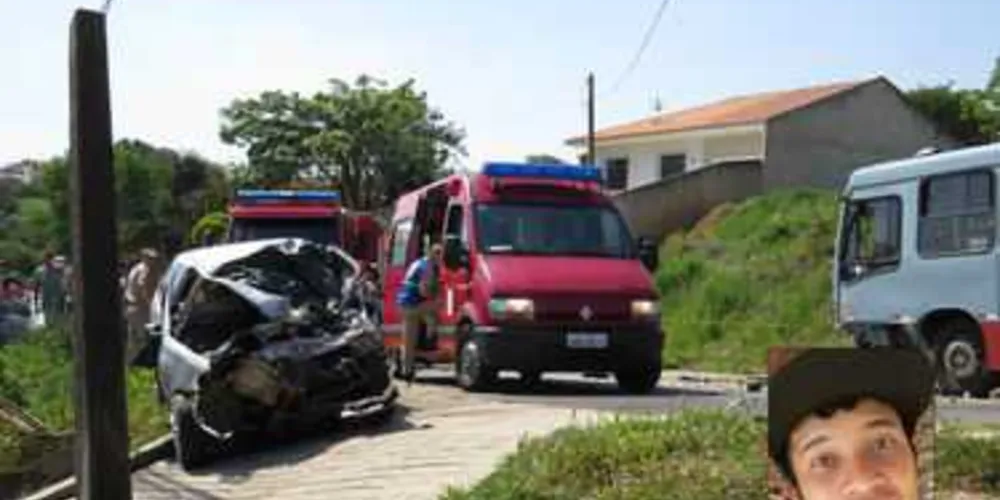 Imagem ilustrativa da imagem Rapaz que morreu em acidente de ônibus será sepultado hoje