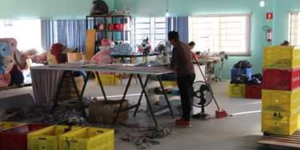 Imagem ilustrativa da imagem Empresa do ramo têxtil expande produção em Irati